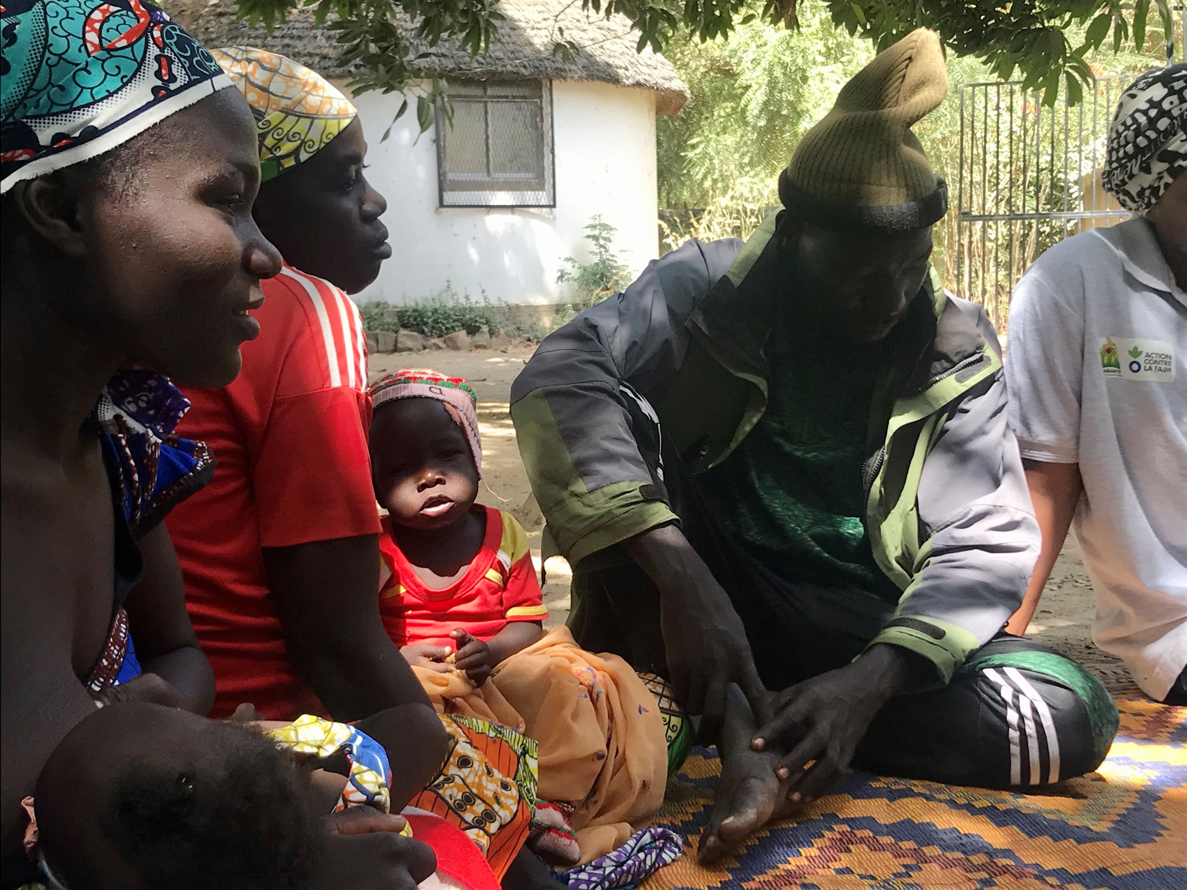 groupe parole tokombere Cameroun Santé Mentale